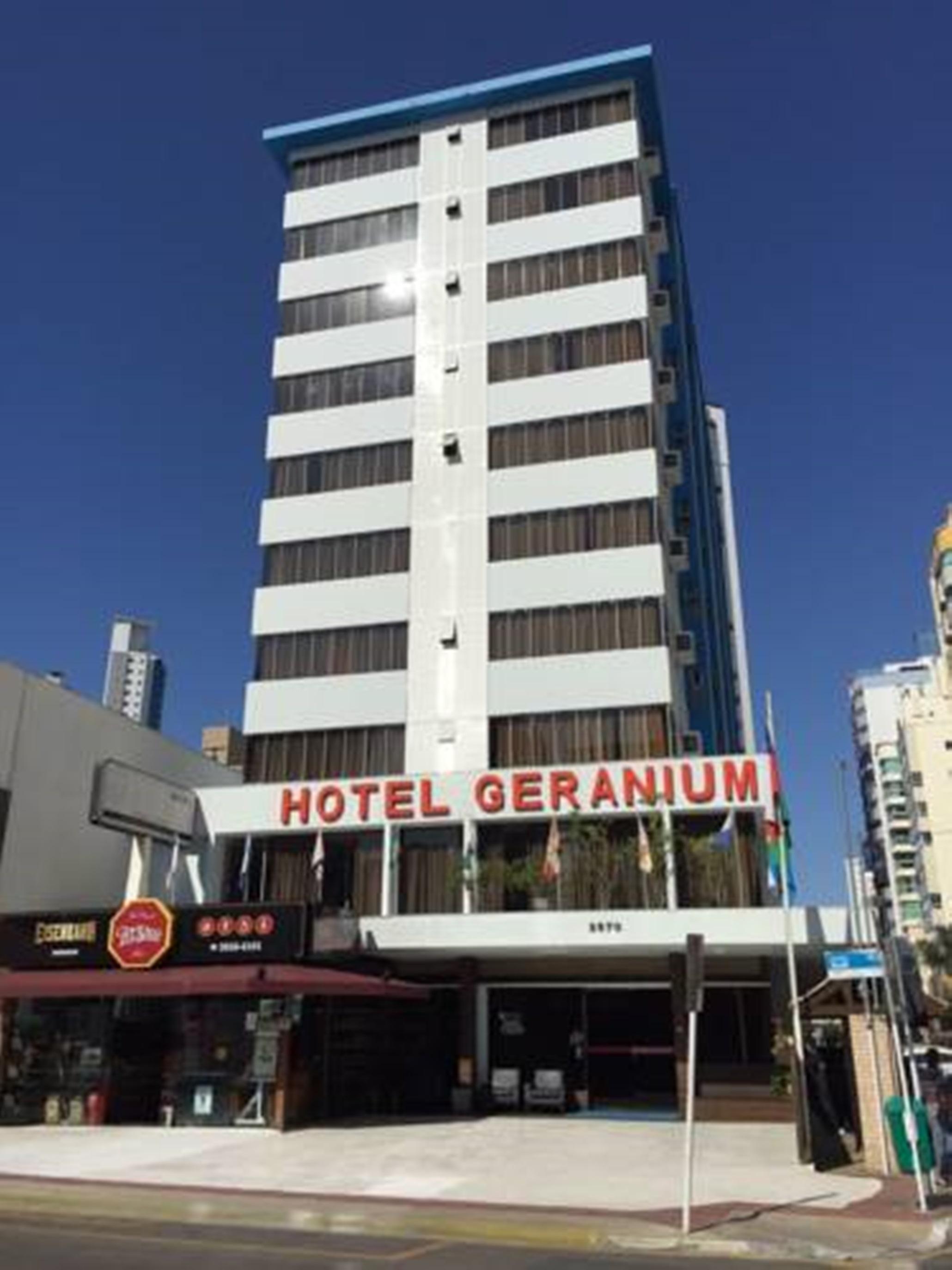 Hotel Geranium Balneario Camboriu Luaran gambar