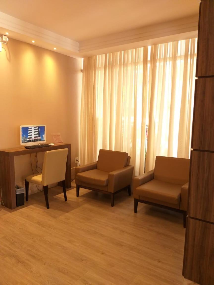 Hotel Geranium Balneario Camboriu Luaran gambar