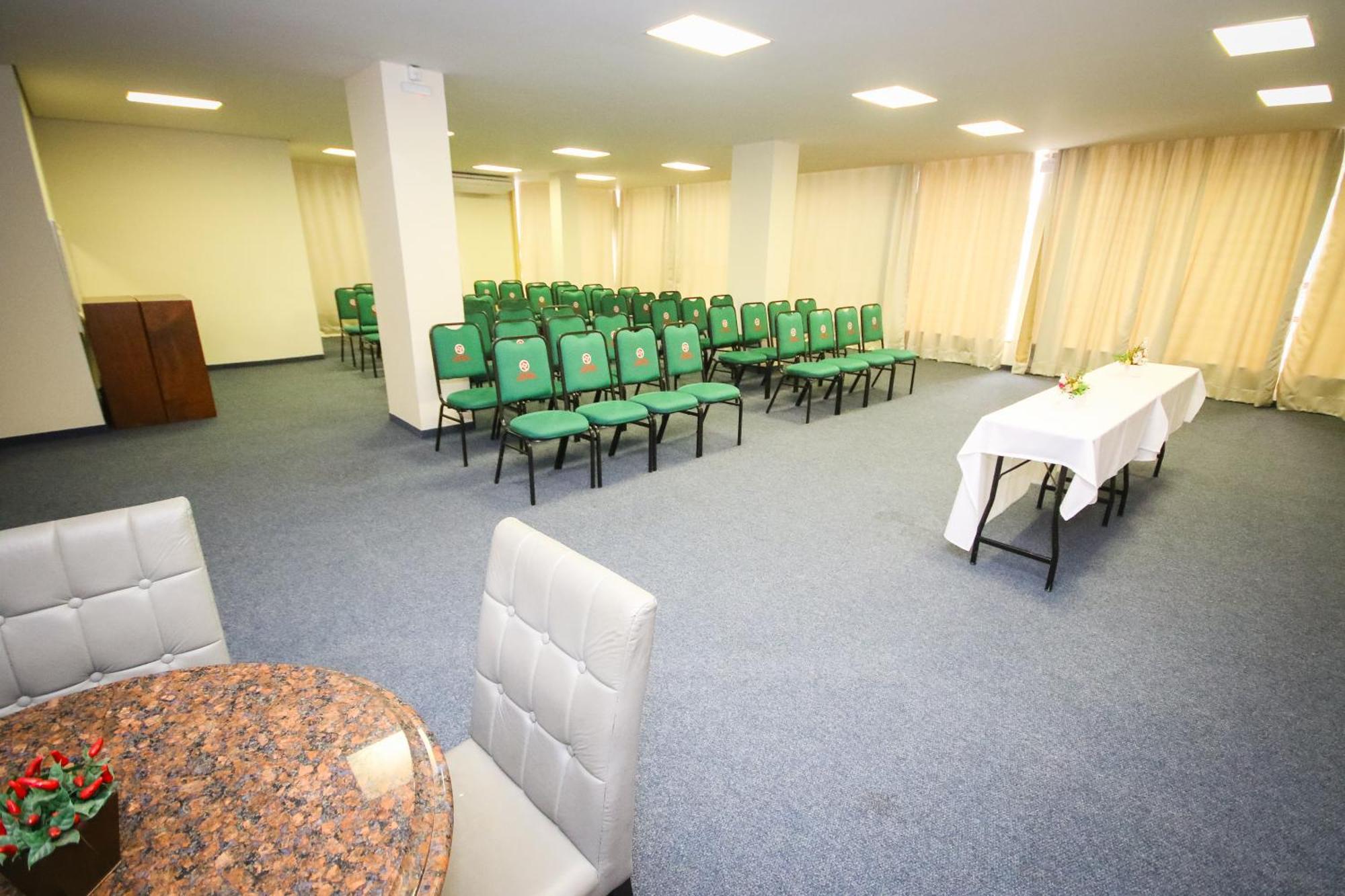 Hotel Geranium Balneario Camboriu Luaran gambar