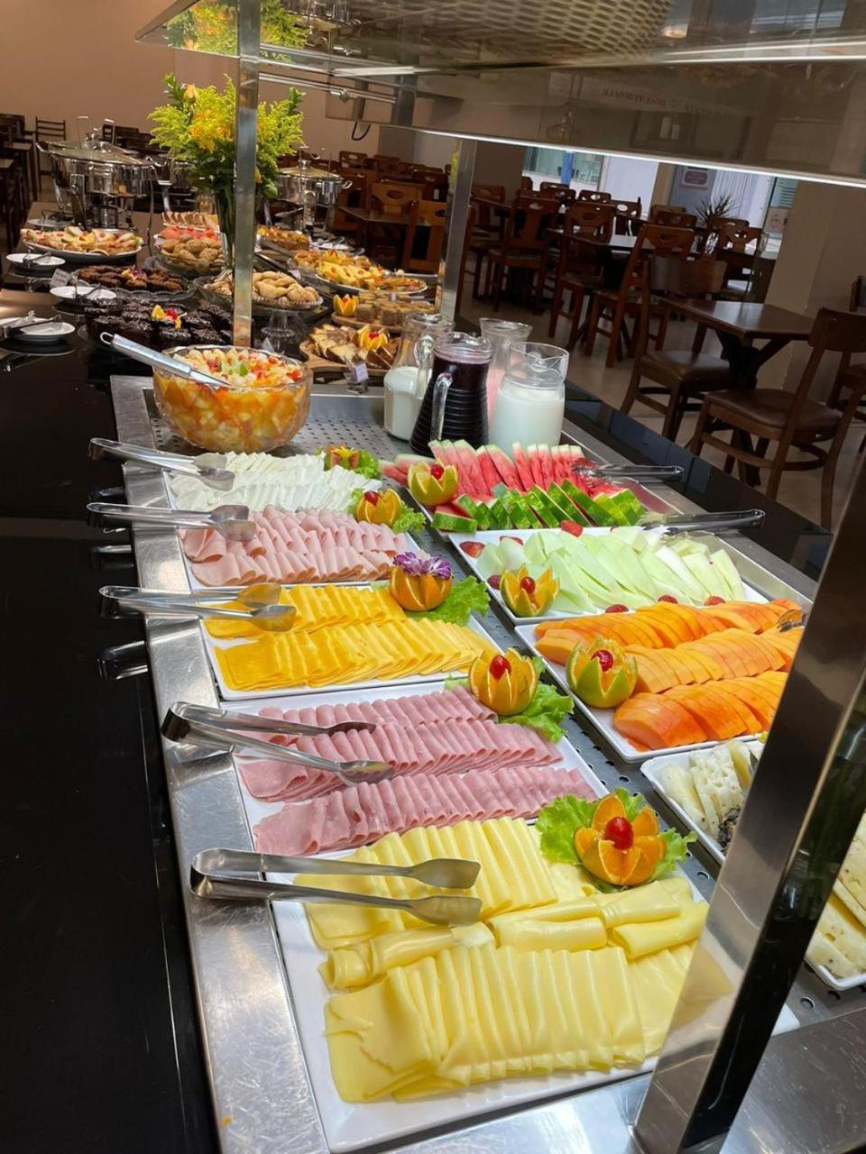 Hotel Geranium Balneario Camboriu Luaran gambar