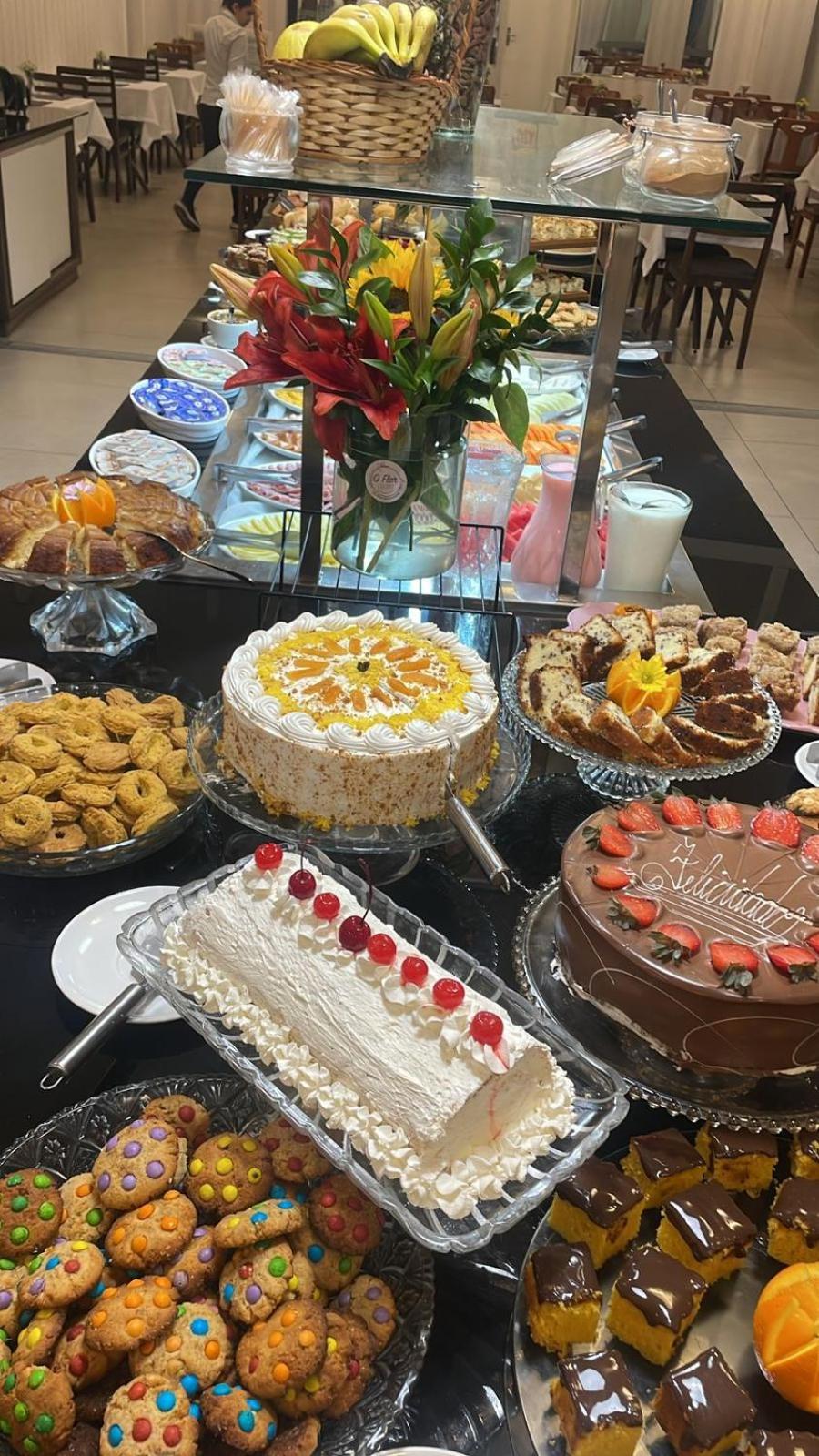 Hotel Geranium Balneario Camboriu Luaran gambar