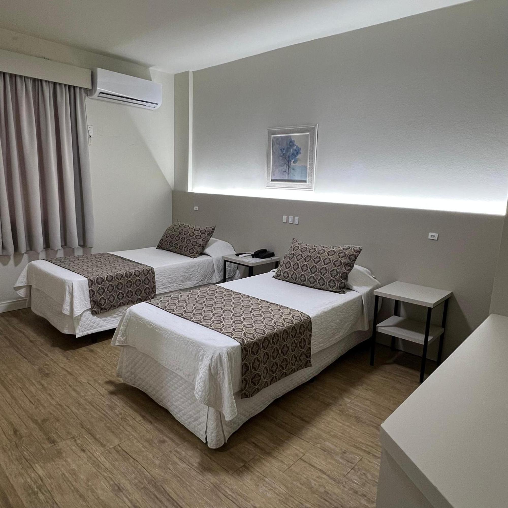 Hotel Geranium Balneario Camboriu Luaran gambar