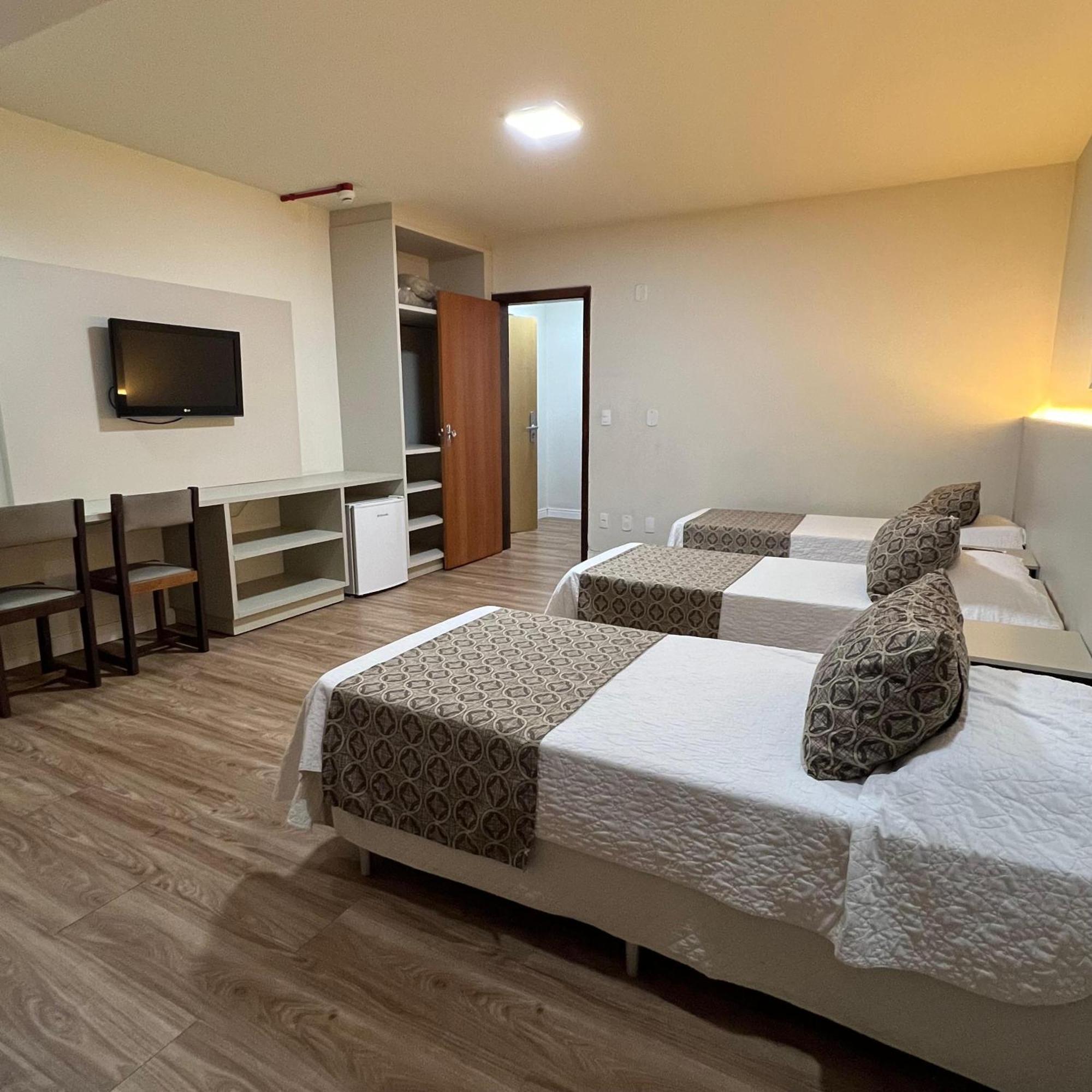 Hotel Geranium Balneario Camboriu Luaran gambar