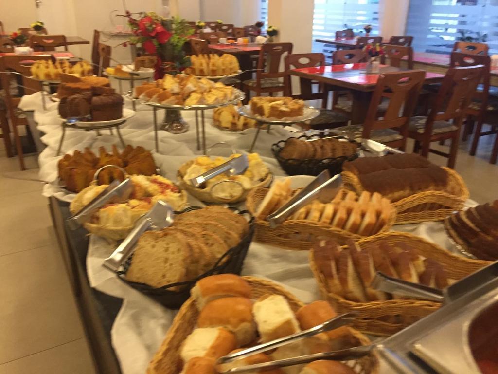 Hotel Geranium Balneario Camboriu Luaran gambar