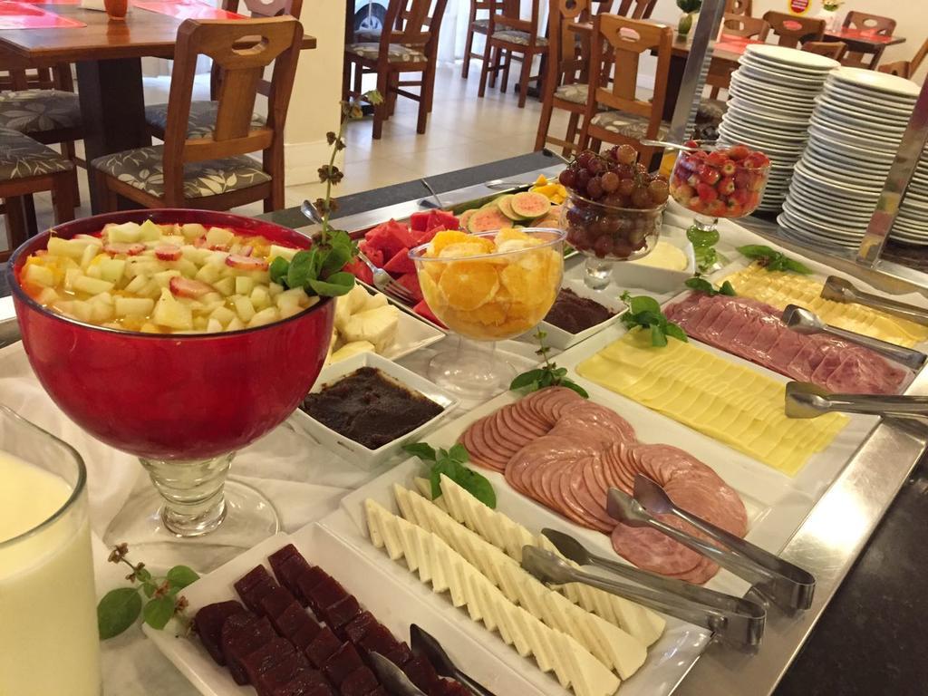 Hotel Geranium Balneario Camboriu Luaran gambar