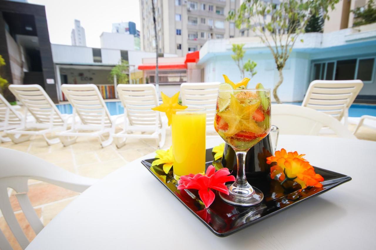 Hotel Geranium Balneario Camboriu Luaran gambar