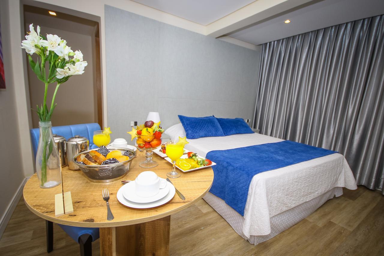 Hotel Geranium Balneario Camboriu Luaran gambar